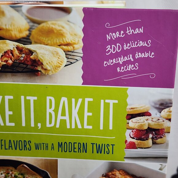 Pillsbury Make It Bake It Classic Flavors with a Modern Twist Hardback Cook Book - Picture 3 of 16